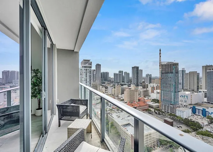 City Views Studio Downtown Miami
