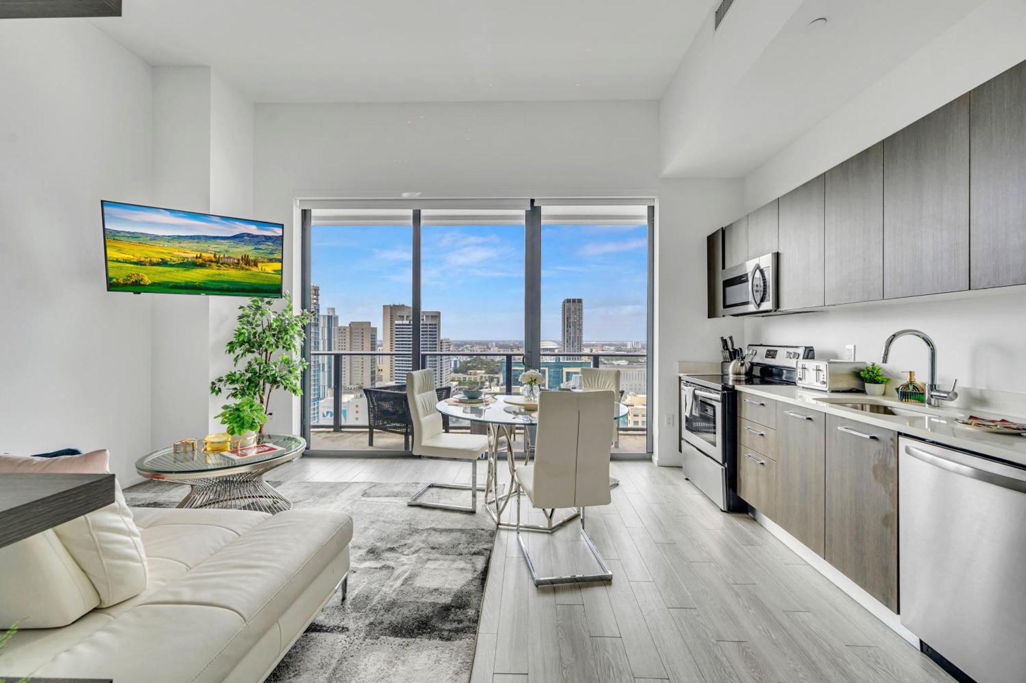 Views Downtown Appartement *