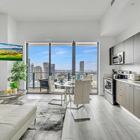 City Views Studio Downtown Miami Extérieur photo