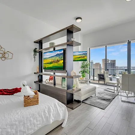 City Views Studio Downtown Miami Extérieur photo