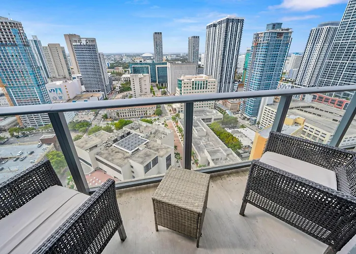 City Views Studio Downtown Miami